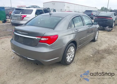 2013 Chrysler 200 Lx из США, поврежденный, VIN 1C3CCBAB8DN608510